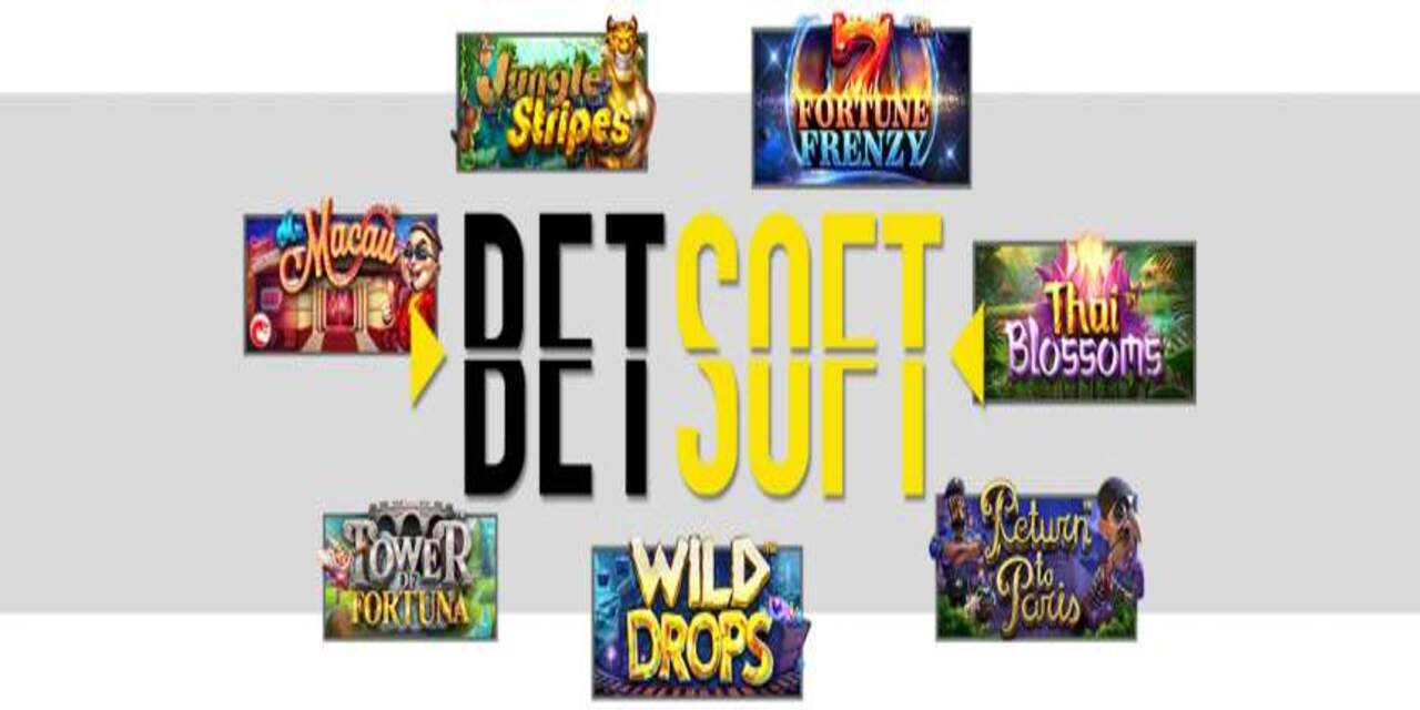 Quels sont les casinos en ligne qui proposent des jeux Betsoft?